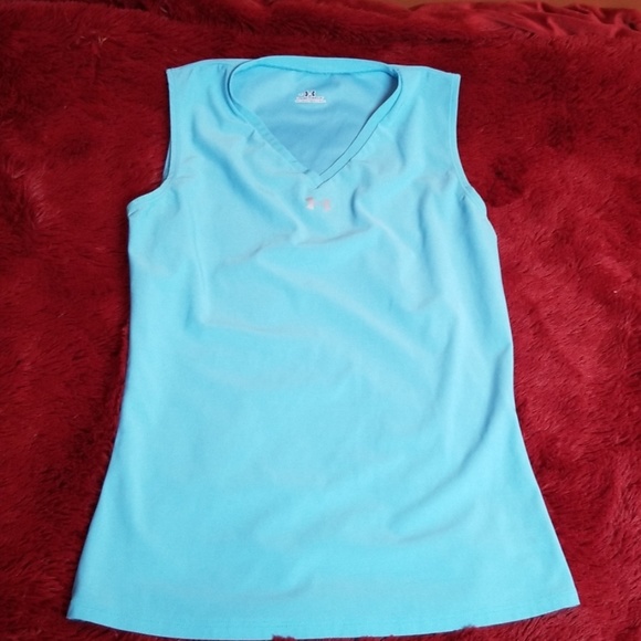 Under Armour Tops - Blue Under Armour muscle shirt